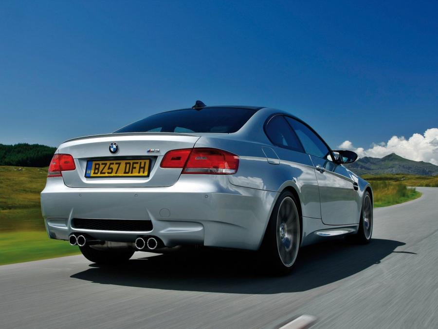  BMW M3 Coupe 2007 года  (UK) (фото 14 из 16)